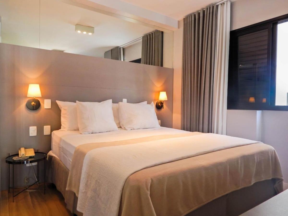 Easy Star - Flat Aconchegante No Transamerica Bela Cintra - Xa03g Hotel