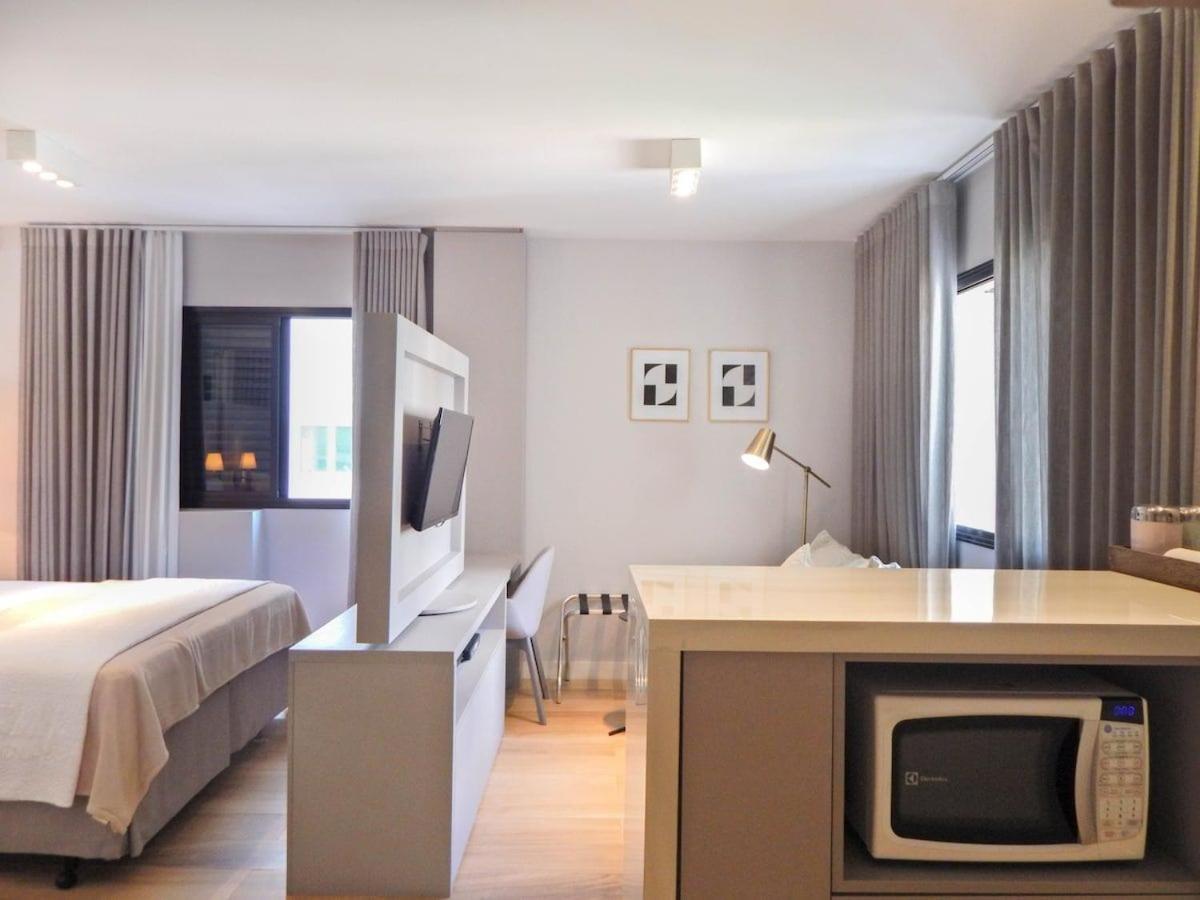 Easy Star - Flat Aconchegante No Transamerica Bela Cintra - Xa03g *