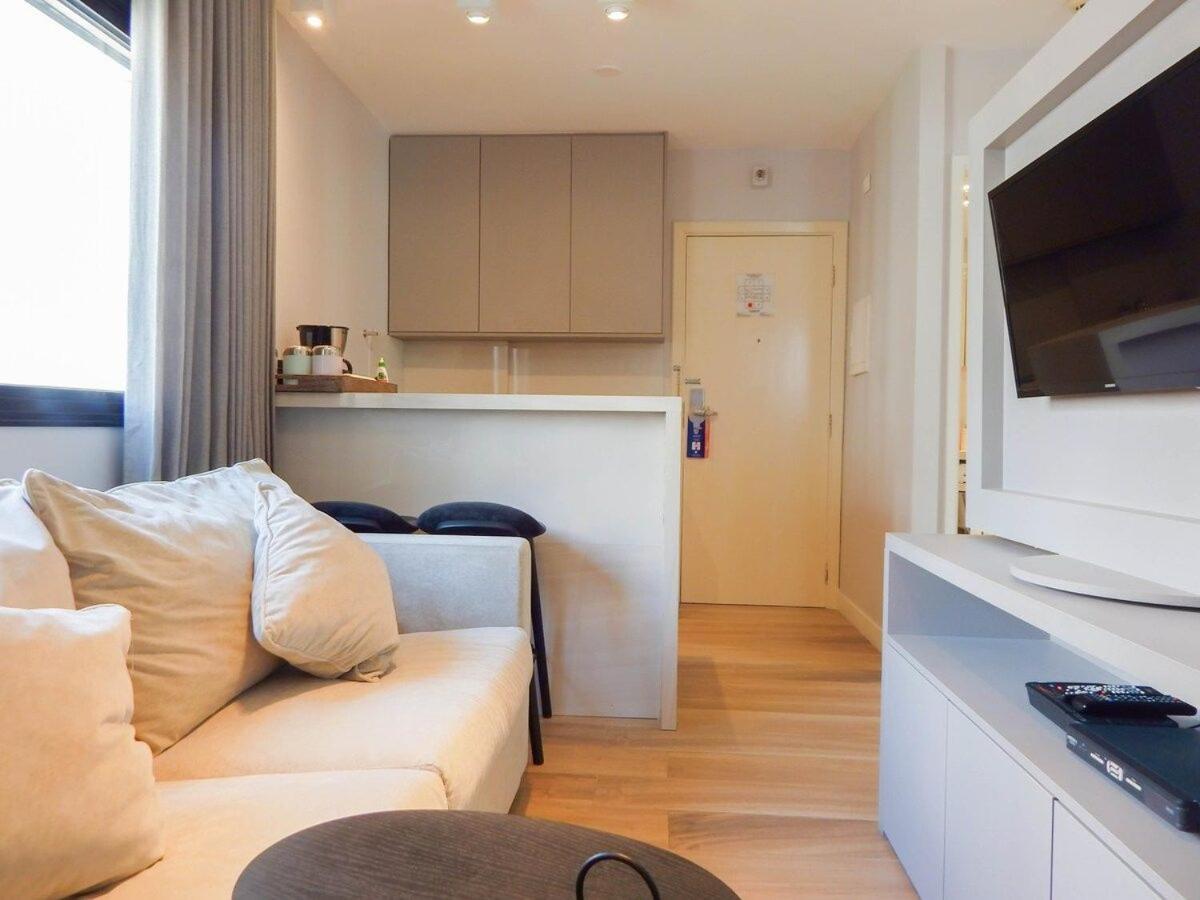 Hotel Easy Star - Flat Aconchegante No Transamerica Bela Cintra - Xa03g São Paulo