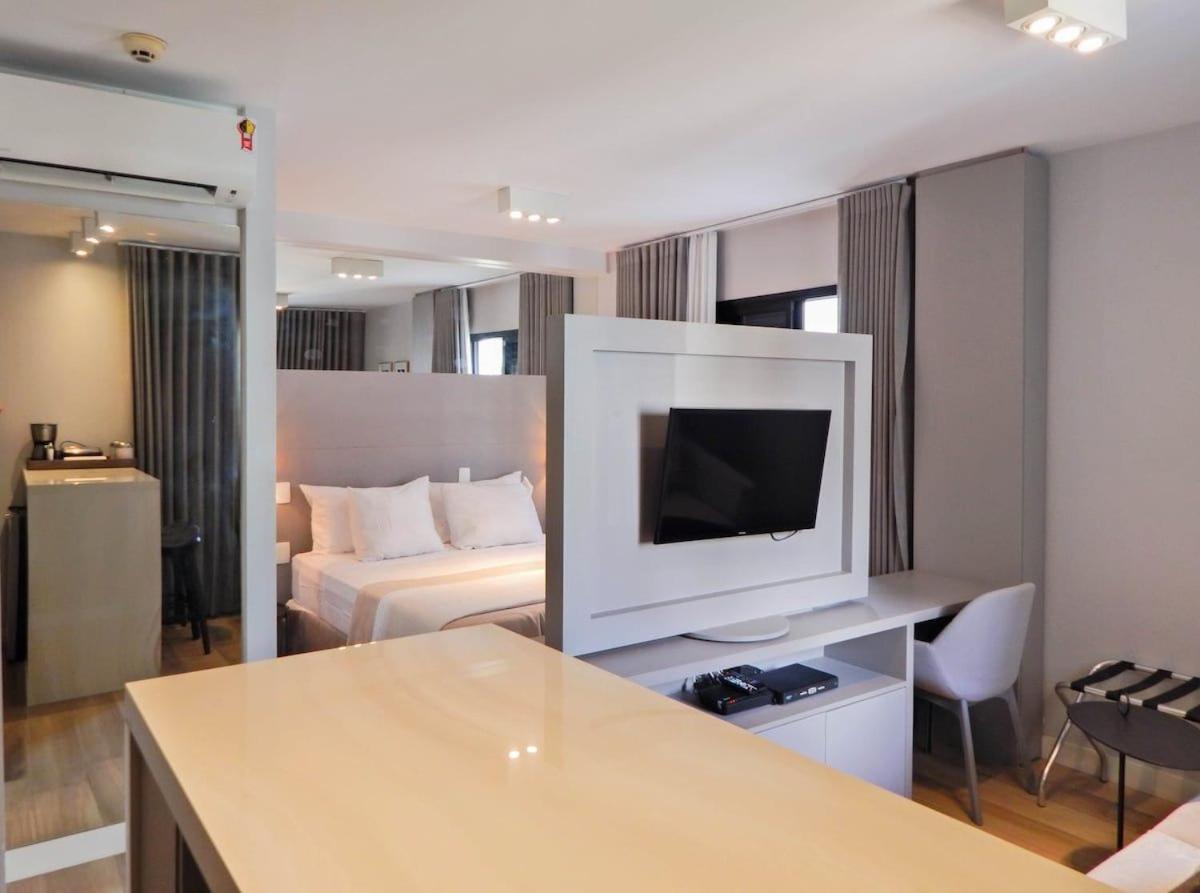 Hotel Easy Star - Flat Aconchegante No Transamerica Bela Cintra - Xa03g *