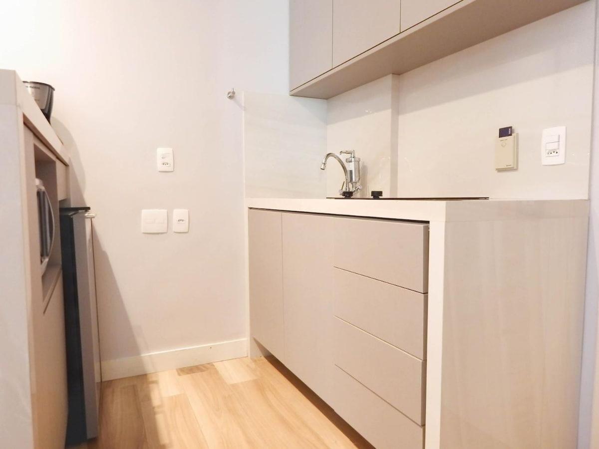 Hotel Easy Star - Flat Aconchegante No Transamerica Bela Cintra - Xa03g *